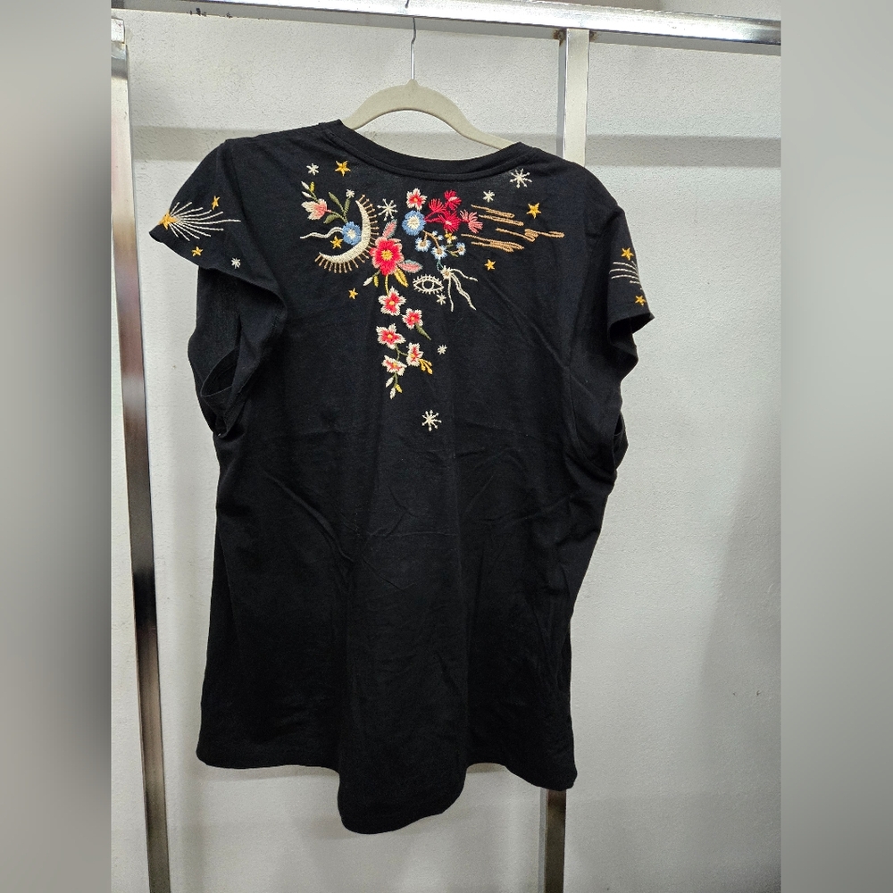 Johnny Was Nwt Lissa Flutter Top. Size Large And … - image 8